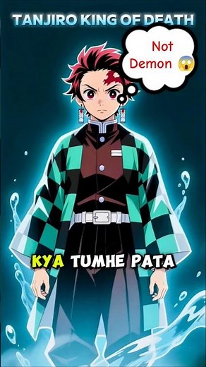 Demon King Tanjiro | Final Battle Aftermath | Demon Slayer Explained | #anime