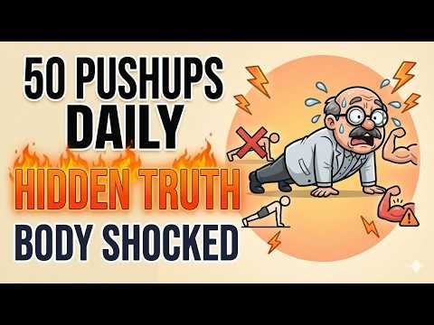 I Did 50 Push-Ups Every Day for 30 Days (New Study)