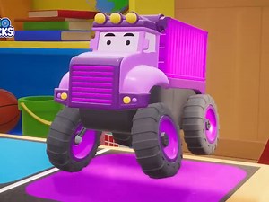 手指歌 - 婴儿歌曲 学习形状和颜色 魔法幻灯片游戏 - Nursery Rhy