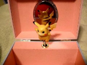 Pikachu Music Box
