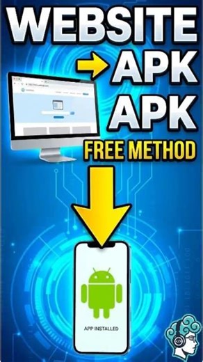 Convert Website to Android App FREE | Website to APK APP (No Coding) | The Rez Code #ai #webtoapp