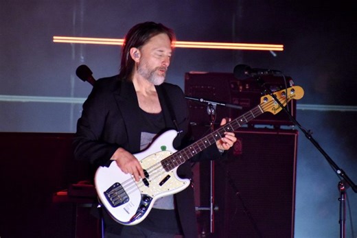 Radiohead Perform “Just” Live For First Time Since 2009 -