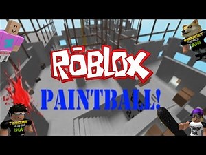 Family Game Nights Plays: Roblox - Paintball