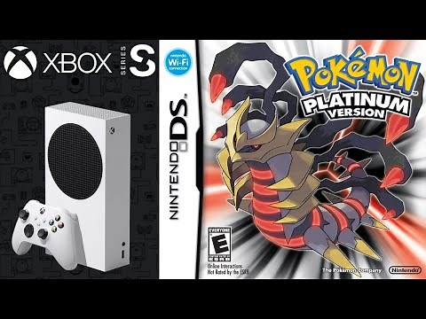 Pokémon Platinum - RetroArch (DeSmuME) - Xbox Series S + Settings