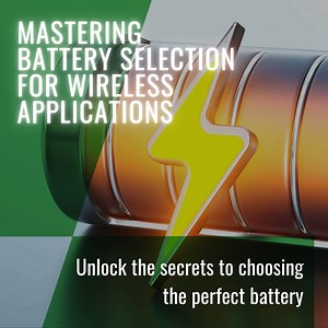 Learn how to select a battery for your wireless device, how to verify its specs to understand variability within and across batches and across manufacturers, and finally measure its actual runtime under real-world conditions. Read the full article: https://bit.ly/4fsaIsR #TechnicalResources | element14 Electronics | Facebook