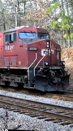 CPKC intermodal train in Newnan GA