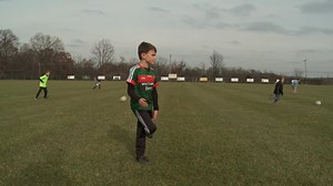 The PwC Ireland Football All-Stars were at the home of Philadelphia GAA as they shared some of their star tips with local children. We chatted to GAA President John Horan and officials on the day. Take a look at what the had to say! | GAA
