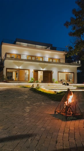 Arden™️ on Instagram: "When winter settles in, Arden comes alive, crisp air, glowing bonfires, and the perfect place in nature for a staycation that warms the soul. _________ DM us or call +919590069999 | +919177705577 to book your stay today! Experience the serenity of a Coorg or Wayanad getaway without leaving Hyderabad! Just 15 minutes from the Airport 🚀. Host your next event with a scenic lake view, surrounded by lush greenery. Our stunning venue features : ✨ Breathtaking lakefront views ✨ 