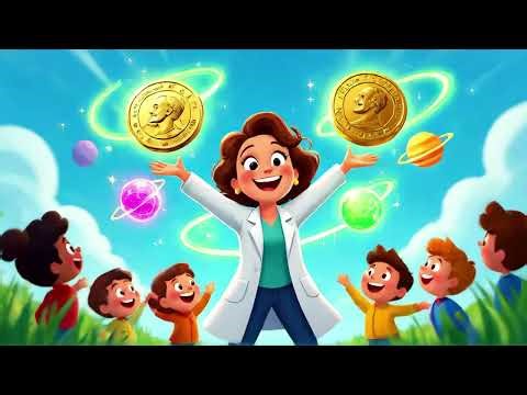 Marie Curie Glow Song 🎵 | Spark Your Science