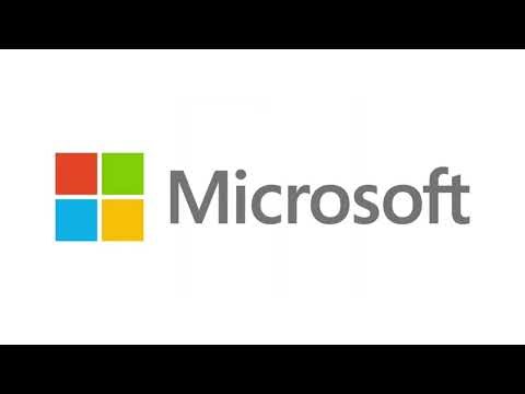 Microsoft Logo Animation 2025