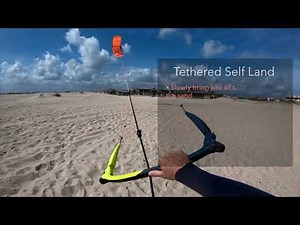 How to self land your kite