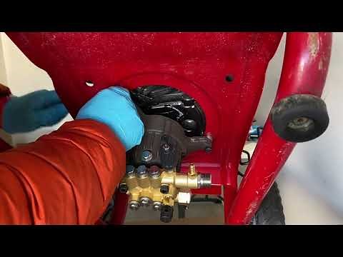CanPump Vertical Pressure Washer Pump installation