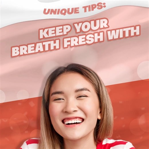 Every day, you deserve a cool breath! 🙌🏻 Just use Unique Toothpaste Hot Mint Fresh for an all day freshness! Buy now at the nearest grocery stores and supermarkets! 🛒 | Unique Toothpaste