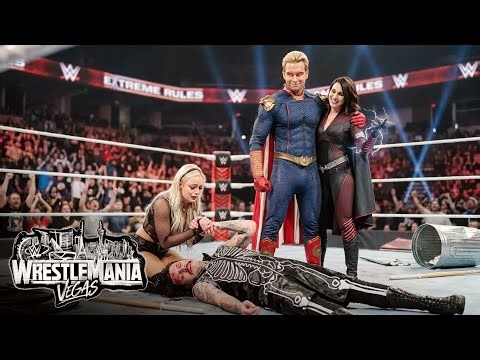 FULL MATCH - HOMELANDER vs DOMINIK MYSTERIO: Who is the Real Villain? (WWE Highlights)