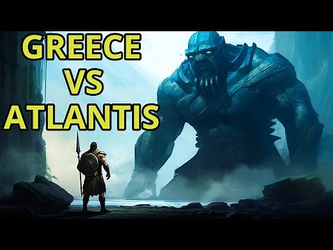 When Ancient Greece Destroyed Atlantis 12,000 Years Ago