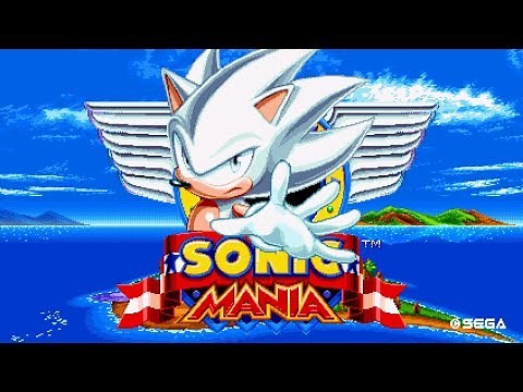 Sonic Mania Mods - Mastered Ultra Instinct Sonic