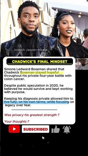 Chadwick Boseman's Final Moment