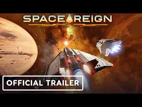 Space Reign - Official Version 1.0 Launch Trailer