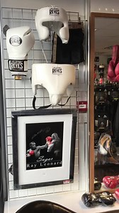 A quick walk around Brum’s premier Boxing store and the sole official Midlands distributor for both leading Boxing brands Ringside and Cleto Reyes #SeriousAboutBoxing | Mad Dog's Boxing store