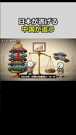 スッキリ解説、脱中国と日本依存｜世界1位の中国がそれでも日本なしでは成り立たない理由