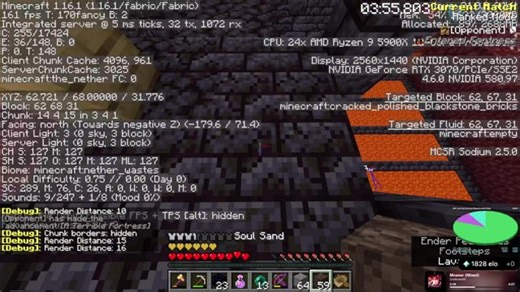 ranked speedruns :L netherite pushing!