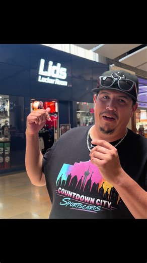 Lids Now Sells Sports Cards in San Antonio!