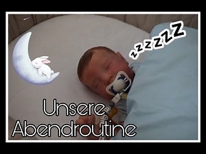 Unsere ABENDROUTINE || Reborn Baby Deutsch