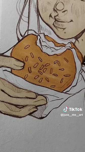 Colorful Anime Drawing with Ohuhu Colored Pencils