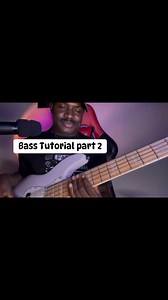 4.9K views · 101 reactions | Bass tutorial wey go Harvard  enjoy don’t forget to follow my page for more update like this share and like and Comment happy Sunday bass tutorial mart 2 | NUELoluwadabirastrings | Facebook