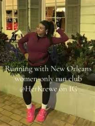 Replying to @dejatoriana always a good time with Her Krewe! Check em out on IG. 💕 #runvlog #neworleans #runclub #womenonly