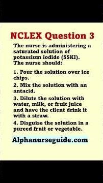 56 - NCLEX RN Questions & Answers With Rationale | NCLEX RN Review 2026 | NCLEX RN 2026 Questions