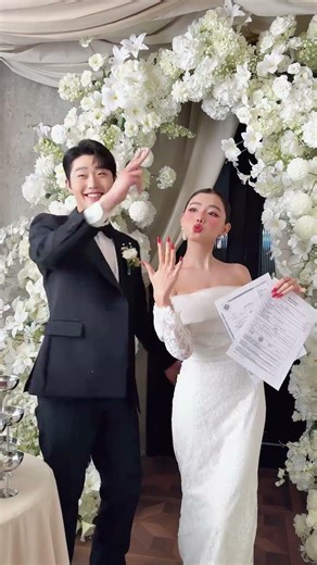 The Secret Love Story Behind Our Wedding Photos