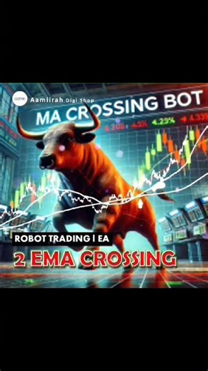 EA - Robot Trading 2 EMA Crossing Fx #ea #robottradinng