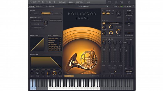 EastWest Hollywood Orchestra OPUS Edition review