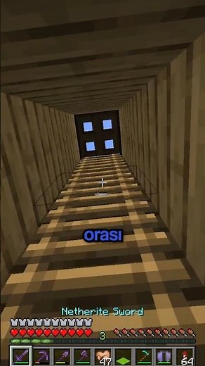 YusaBakalın Minecraft'ta ki Gizli Giriş Çıkışları