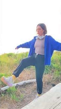 Lengthen Your Hamstrings on the Go | Stretching While Flying ✈️ feels amazing!