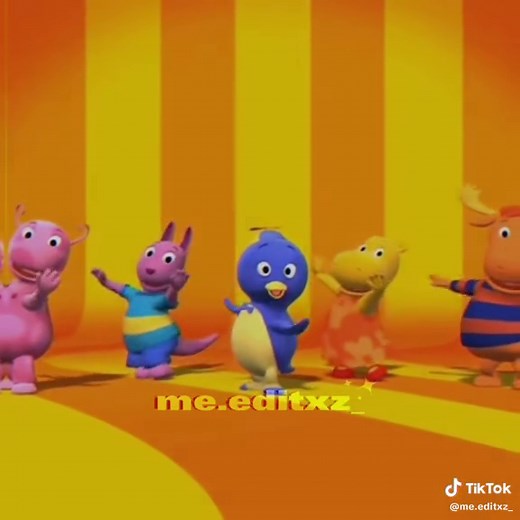Seus Amiguinhos | Backyardigans - Edits & Músicas