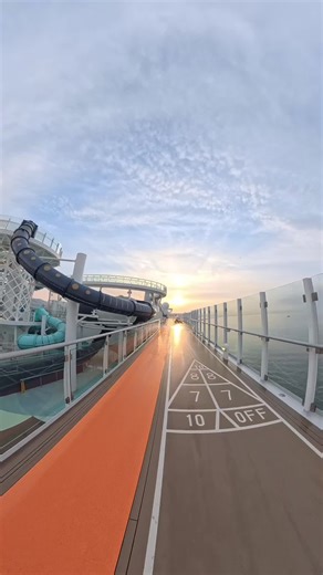 Incredible Length of the Costa Smeralda Cruise Ship