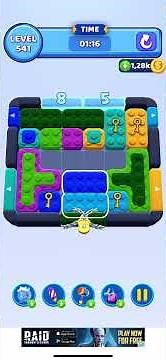 Color block jam level 541