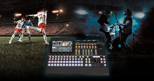 AV-UHS500 | Live Switchers | Broadcast and Professional AV | Panasonic Global