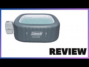Coleman SaluSpa Hawaii Inflatable Outdoor Hot Tub Review