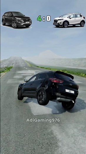 Creta 🆚 CR-V 🚙💥 – The Ultimate Durability Showdown in BeamNG.drive!