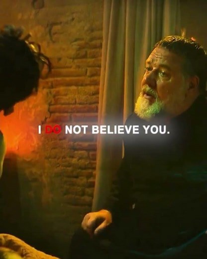 The trap of Satan possessing a pig's body