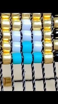 Homemade loom for Miyuki bracelets 😉 👌