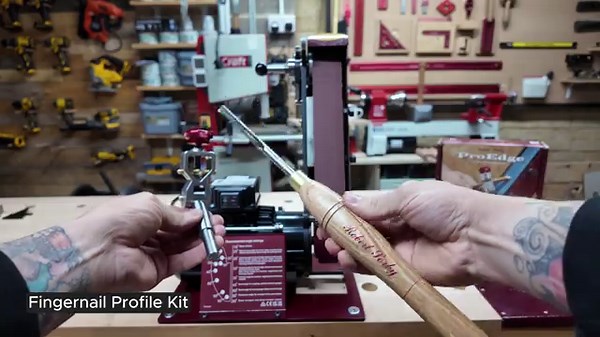 Robert Sorby ProEdge Woodturning Sharpening Accessory Kit