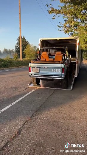 Vintage Ford Bronco Classic Trucks at Highline Classics
