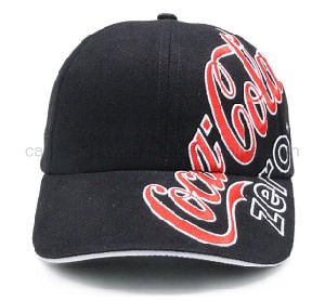 [Hot Item] Black Very Cool Racing Baseball Sport Cap with Flat Logos on Outdoor Cap
