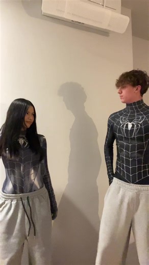 Spiderman Costume Trend for Couples
