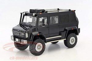 GLM feiert Premiere in 1:18 mit dem Unimog Wagon U5000