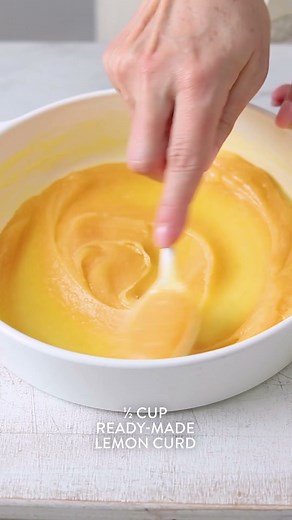 Nostalgic Lemon Delicious Pudding